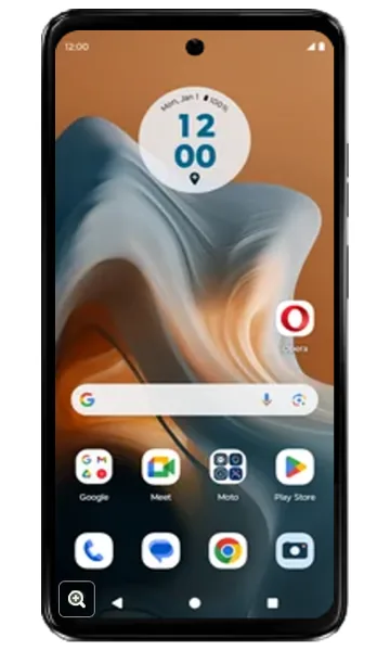 Motorola Home screen