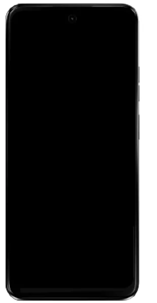 Motorola phone screen turned off while rebooting